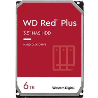 Western Digital 20-pack 6TB WD Red SATA 3.5 inch