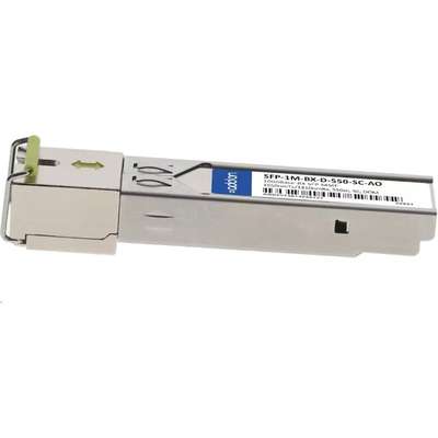 Addon MSA and TAA Compliant 1000BASE-BX SFP Transceiver (MMF, 1550NMTX/1310NMRX
