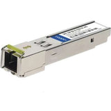 Addon MSA and TAA Compliant 1000BASE-BX SFP Transceiver (MMF, 1550NMTX/1310NMRX