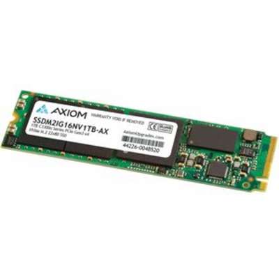 Axiom Upgrades 1TB C3300N Series PCIE GEN3 X4 NVMe M.2 22X80 SSD