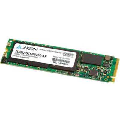 Axiom Upgrades 250GB C3300N Series PCIE GEN3 X4 NVMe M.2 22X80 SSD
