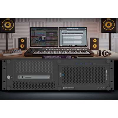 Sonnet Technologies Xmac Studio / Echo I Module 3U Rackmount Enclosure Mac Studio Echo I