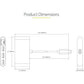 StarTech.com 3 Port USBC Hub Ethernet USBA 5GBPS Geth Bus-Power