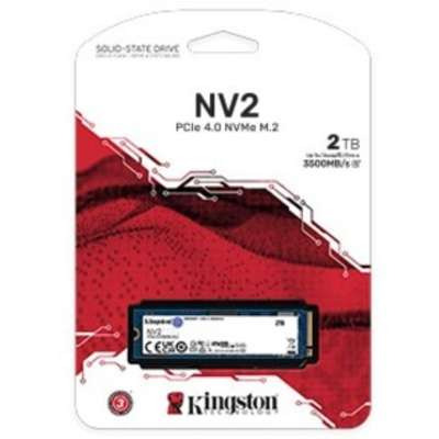 Kingston Technology 2000G NV2 M.2 2280 PCIE 4.0 NVMe SSD