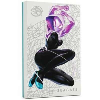 Seagate 2TB Firecuda USB 3.0 2.5E Ghost-Spider Drive Special Edition