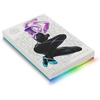 Seagate 2TB Firecuda USB 3.0 2.5E Ghost-Spider Drive Special Edition