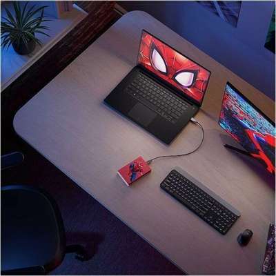 Seagate 2TB Firecuda USB 3.0 2.5E Spider-Man Drive Special Edition