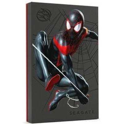 Seagate 2TB Firecuda USB 3.0 2.5E Miles Morales Drive Special Edition