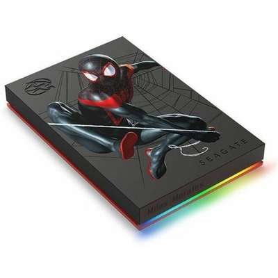 Seagate 2TB Firecuda USB 3.0 2.5E Miles Morales Drive Special Edition