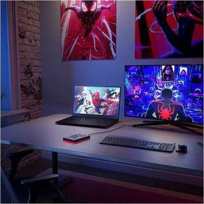 Seagate 2TB Firecuda USB 3.0 2.5E Miles Morales Drive Special Edition