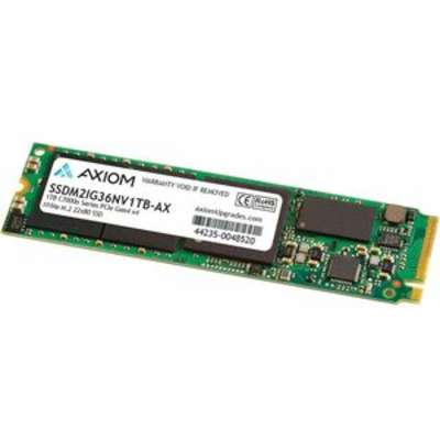 Axiom Upgrades 1TB C7000N Series PCIE GEN4 X4 NVMe M.2 22X80 SSD