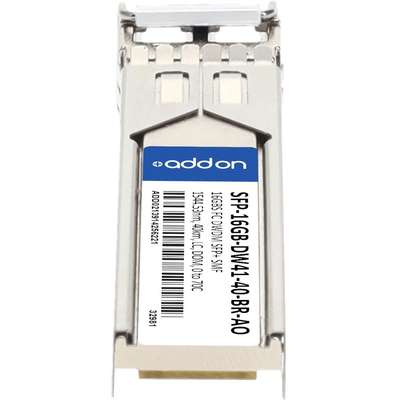 AddOn Brocade Formerly Comp XCVR TAA 16G-DWDM 1544.53NM 0 to 70C