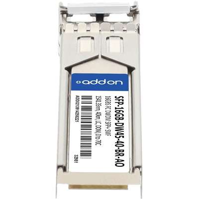AddOn Brocade Formerly Comp XCVR TAA 16G-DWDM 1541.35NM 0 to 70C