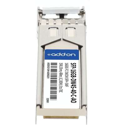 AddOn Cisco Comp XCVR 40KM TAA 16G-DWDM 1541.35NM 0 to 70C