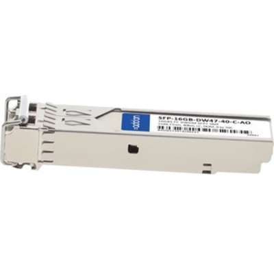 AddOn Cisco Comp XCVR 40KM TAA 16G-DWDM 1539.77NM 0 to 70C