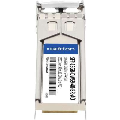 AddOn Brocade Formerly Comp XCVR TAA 16G-DWDM 1530.33NM 0 to 70C