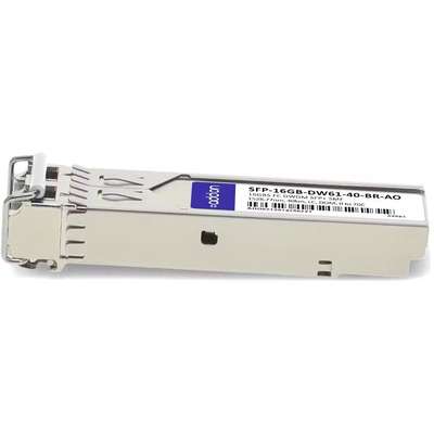 AddOn Brocade Formerly Comp XCVR TAA 16G-DWDM 1557.36NM 0 to 70C