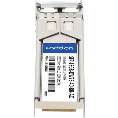 AddOn Brocade Formerly Comp XCVR TAA 16G-DWDM 1556.55NM 0 to 70C