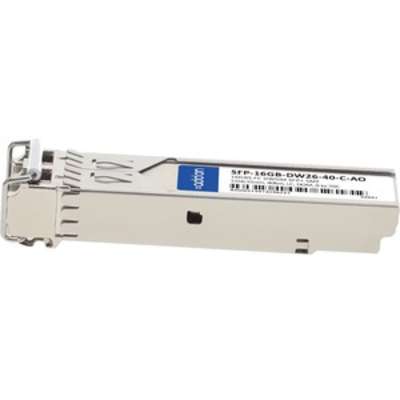 AddOn Cisco Comp XCVR 40KM TAA 16G-DWDM 1556.55NM 0 to 70C