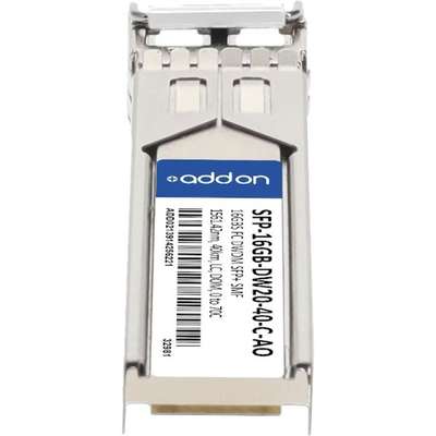 AddOn Cisco Comp XCVR 40KM TAA 16G-DWDM 1561.42NM 0 to 70C