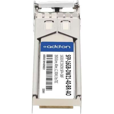 AddOn Brocade Formerly Comp XCVR TAA 16G-DWDM 1560.61NM 0 to 70C