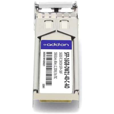 AddOn Cisco Comp XCVR 40KM TAA 16G-DWDM 1560.61NM 0 to 70C