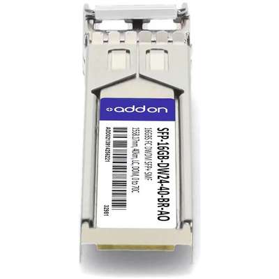 AddOn Brocade Formerly Comp XCVR TAA 16G-DWDM 1558.17NM 0 to 70C