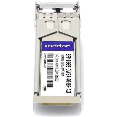 AddOn Brocade Formerly Comp XCVR TAA 16G-DWDM 1547.72NM 0 to 70C