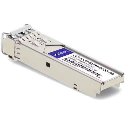 AddOn Brocade Formerly Comp XCVR TAA 16G-DWDM 1546.92NM 0 to 70C