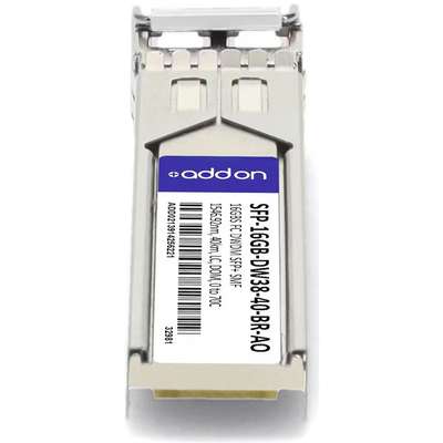 AddOn Brocade Formerly Comp XCVR TAA 16G-DWDM 1546.92NM 0 to 70C