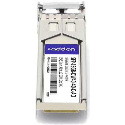 AddOn Cisco Comp XCVR 40KM TAA 16G-DWDM 1545.32NM 0 to 70C