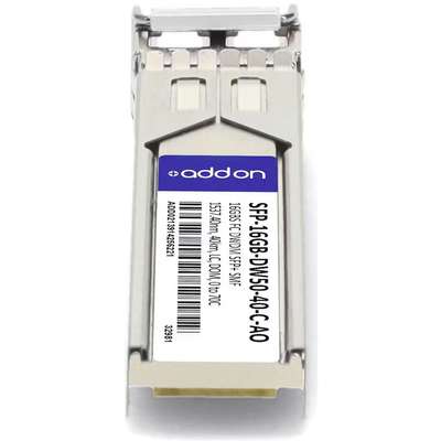 AddOn Cisco Comp XCVR 40KM TAA 16G-DWDM 1537.40NM 0 to 70C