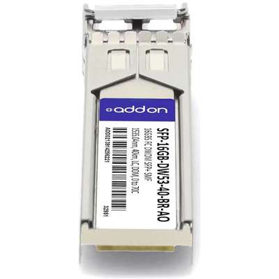 AddOn Brocade Formerly Comp XCVR TAA 16G-DWDM 1533.47NM 0 to 70C
