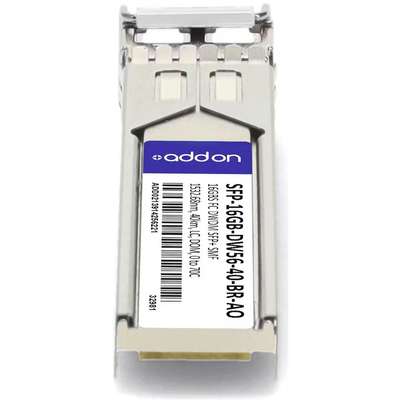 AddOn Brocade Formerly Comp XCVR TAA 16G-DWDM 1532.68NM 0 to 70C