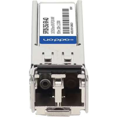 AddOn Dell SFP28-25G-SR Comp XCVR TAA 25G-SR LC 850NM 100M 0 to 70C