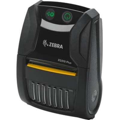 Zebra DT Printer ZQ310 Plus Bluetooth 4.x No Label Sensor Outdoor Use Eng