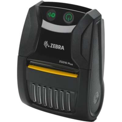 Zebra DT Printer ZQ310 Plus Bluetooth 4x Linerless No Lbel Sensor Outdoor