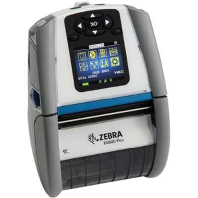 Zebra DT Printer ZQ620 Plus 3 /72MM Healthcare English Fonts Bluetooth 4.x