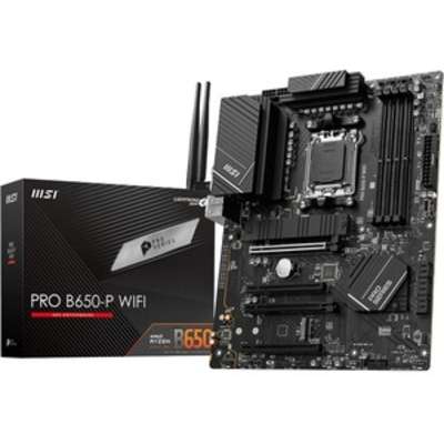 MSI AMD B650 Ryzen 7000 DDR5 128GB