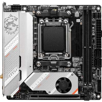 MSI MPG B650I EDGE WiFi Gaming Desktop Motherboard