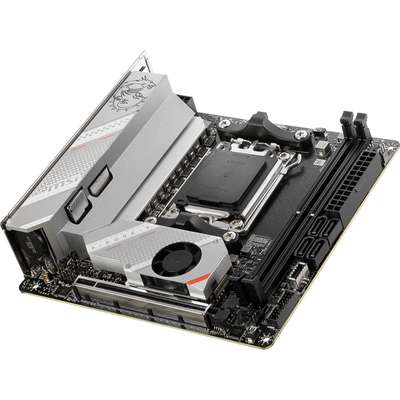 MSI MPG B650I EDGE WiFi Gaming Desktop Motherboard