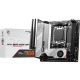 MSI MPG B650I EDGE WiFi Gaming Desktop Motherboard