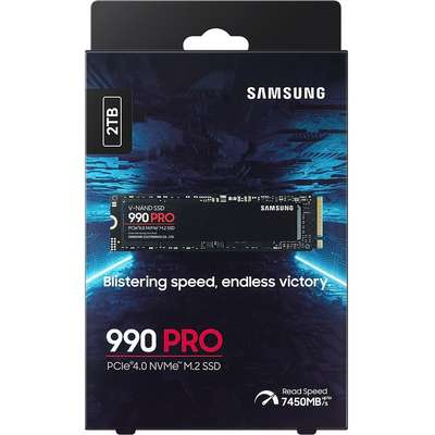 Samsung 990 Pro NVMe M.2 2TB SSD