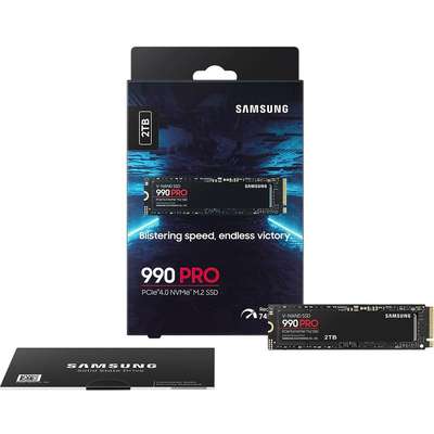 Samsung 990 Pro NVMe M.2 2TB SSD