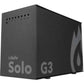 ioSafe Solo G3 Black 4TB 5-Year DRS Fireproof/Waterproof