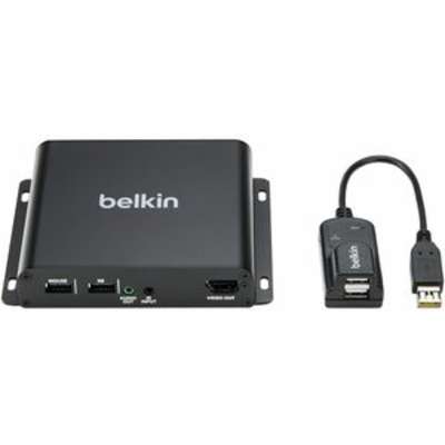 Belkin Extender Receiver Copper CAT6-Universal Video 4K 60HZ 4X2X0