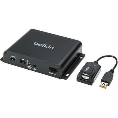 Belkin Extender Receiver Copper CAT6-Universal Video 4K 60HZ 4X2X0