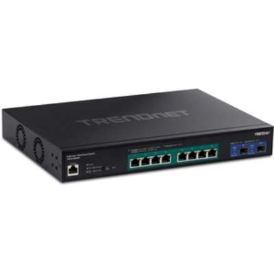 TRENDnet 10-Port Multi-Gig Web Smart PoE+ Switch