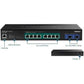 TRENDnet 10-Port Multi-Gig Web Smart PoE+ Switch