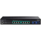 TRENDnet 10-Port Multi-Gig Web Smart PoE+ Switch
